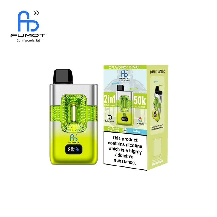 Randm FUMOT ECO 2IN1 50K Puffs Disposable Vape